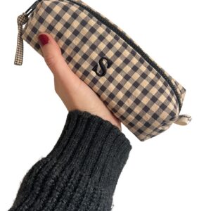 Estuche cuadros Negro y Beig