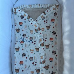 Arrullo Bebé estampado animalitos