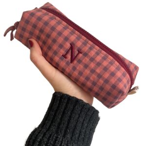 Estuche cuadros Rojo